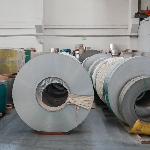 0.25-3mm Cold Rolled Stainless Steel Strip 2B BA 2D No.1