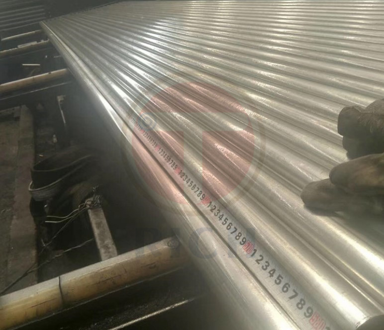 Aluminum Coated Precision Steel Pipe DX54D For Automotive Exhaust