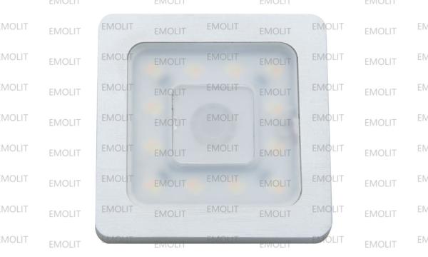 Flat Aluminium Square Housing CCT LED Furniture Cabinet Lamp CE Approval