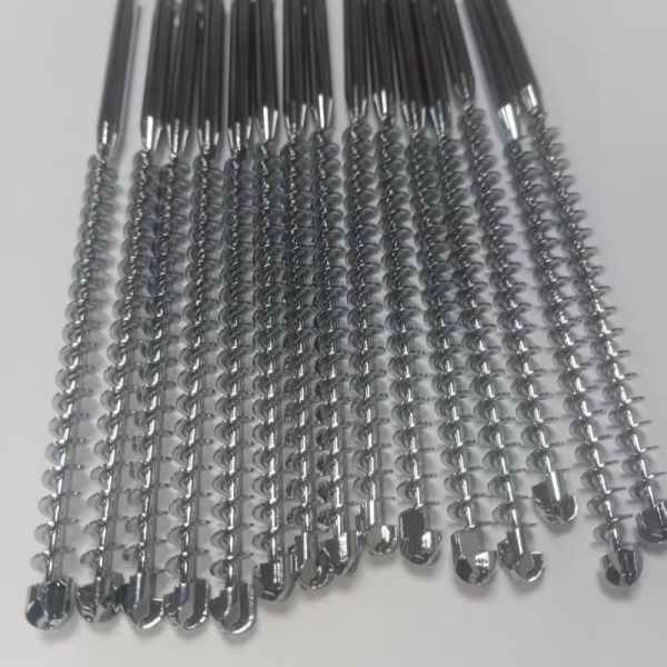Custom 17-4PH Stainless Steel Hard Medical Drill Bit Metal Punch