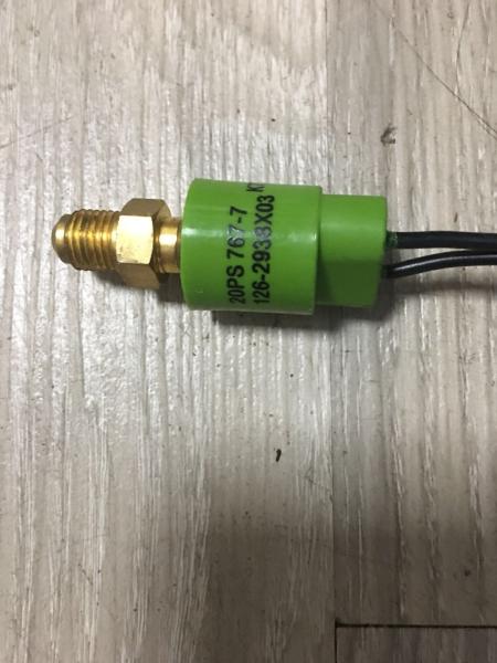 E320B 106-0181 Genuine Excavator Pressure Sensor With Big Spquare Plug