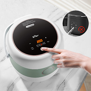 Компактный размер Легко усилить Чистая технология Fuzzy Logic для идеально приготовленного риса каждый раз