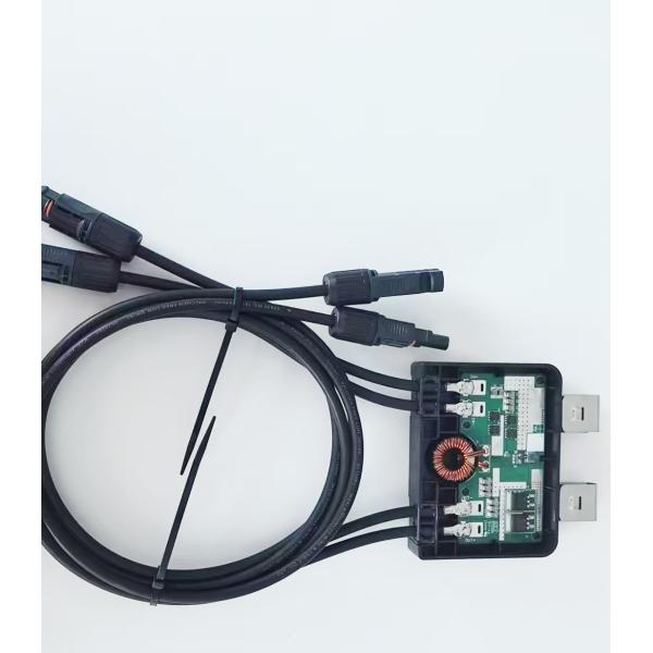 Optimizador de módulos fotovoltaicos ligeros con potencia máxima de entrada de 800 W