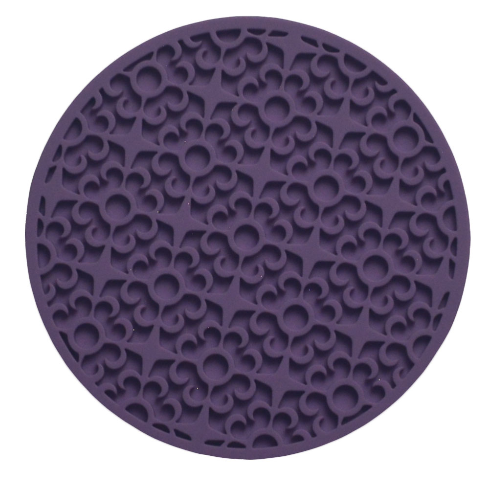 Silicone Coaster Set Non-Slip Non-Stick Coffee Coaster Silicone Eco-Friendly Table Coaster Beverage Coaster