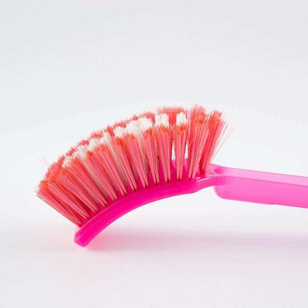 Пластиковый 45×5cm длинный туалет ручки чистит двойную, который встали на сторону щетку щеткой хоккея для чистки