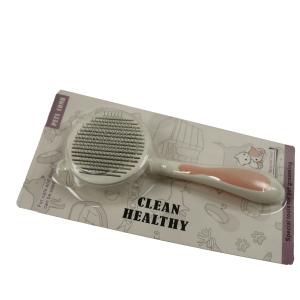 Deodorant Stainless Steel Pet Comb Brush Universal Hair Removal Corner Massage