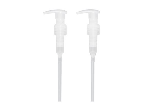 All Plastic Mono 24-410 Lotion Pump With 2cc Dosage Cosmetic Packaging Dispenser