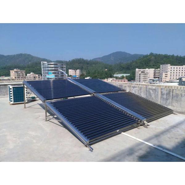 11 - 100 KW Heat Pump Hot Water Heater , Solar Powered Heat Pump System