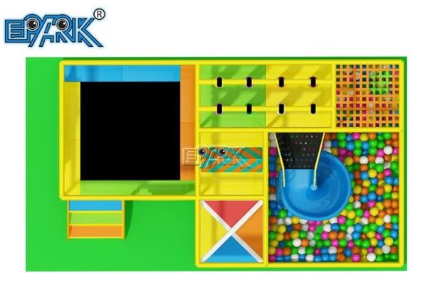 Adventure Park Wooden toys Soft Playground park Children Play Area 300W