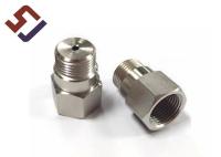 Fazer à máquina do CNC parte o adaptador do prolongamento da carcaça do sensor do oxigênio O2