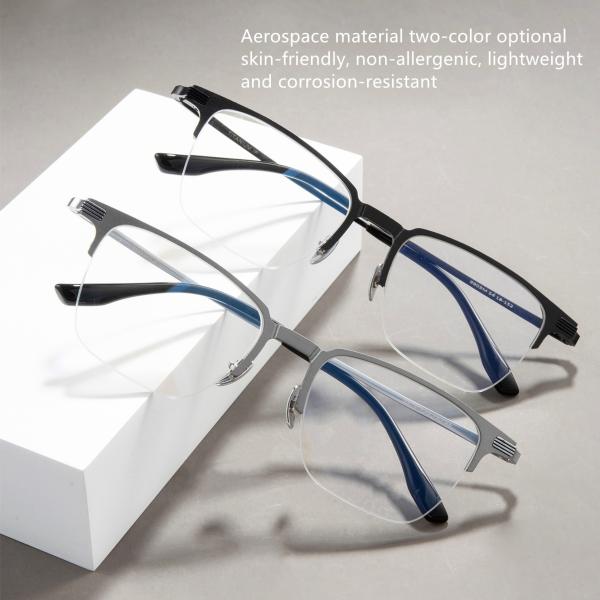 Магнитная чистая титановая алюминиевая оптическая рама универсальная рама