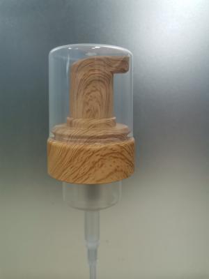 Pump Product Form Facial Wash Foam Pump With Precise Dimension Hydrographics Transfer Printing