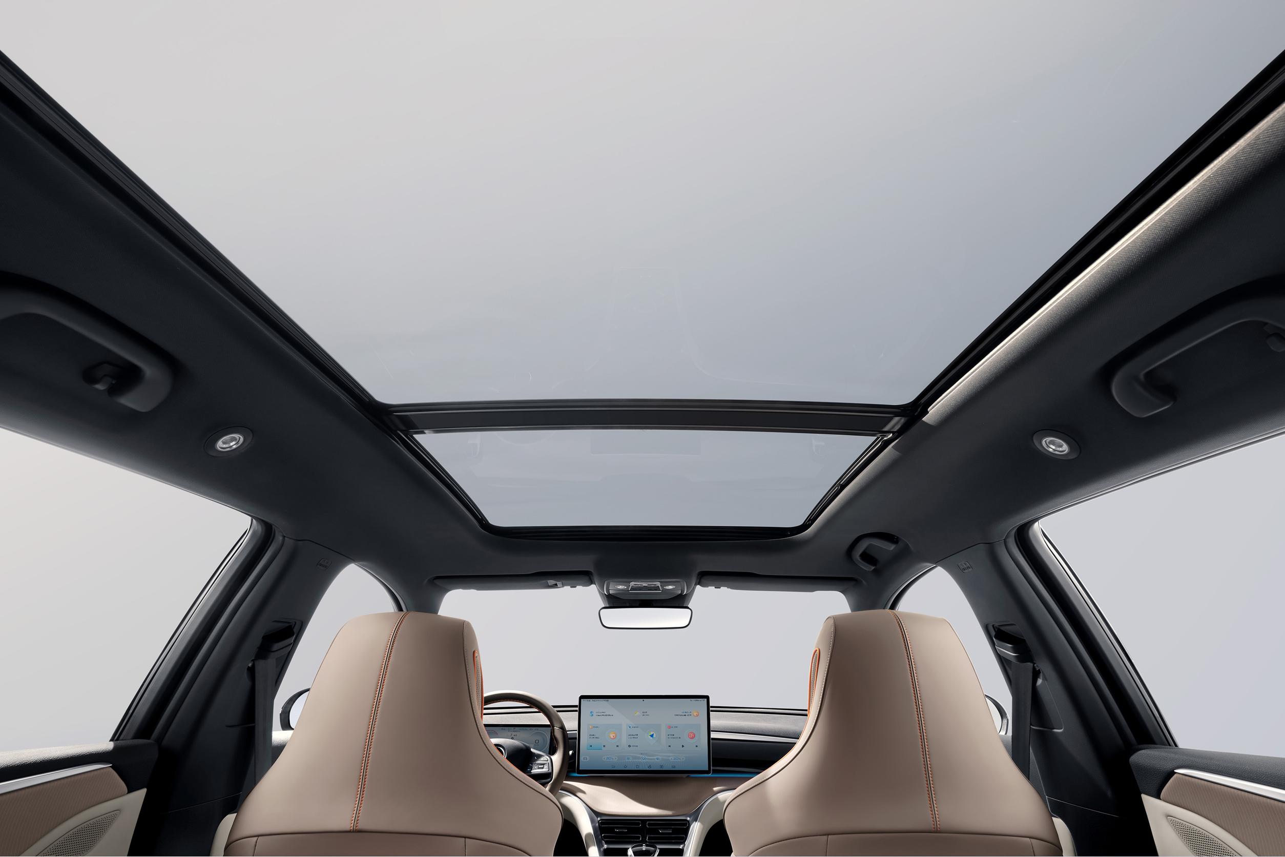 Song Pro DM-I BYD EV Cars E-CVT непрерывно изменяемая коробка передач