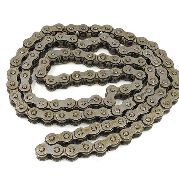 Natural Color Motorcycle Chain for 50cc 150cc Dirt Bike Customizable