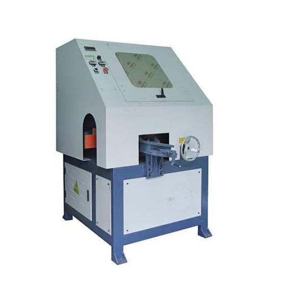 Industrial Metal Stainless Steel Pipe Buffing No.4 Hairline Finishing Round Tube Plate Grinding Polishing Machine