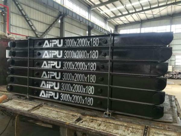 Steel Frame H Beam Oilfield Drilling Rig Mats Corrosion Resistant