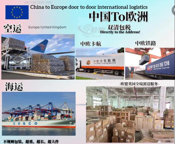 Air Sea Freight Forwarder From China To American Europe Door To Door