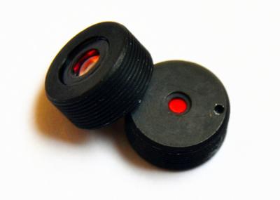 1/3 1/4 5.5mm F2.4 M12x0.5 Mount Flat Cone IR-CUT Pinhole Lens for covert cameras