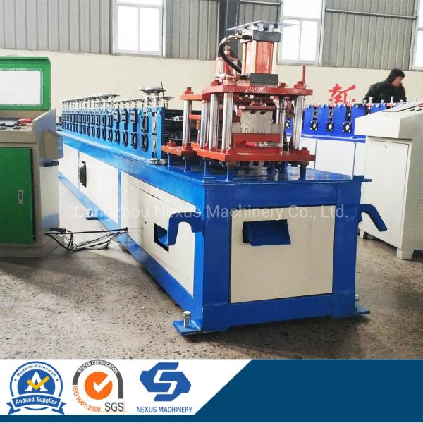                  Nexus Perforated Spandrel Panel Classic Rib Sheet Roll Forming Machine             