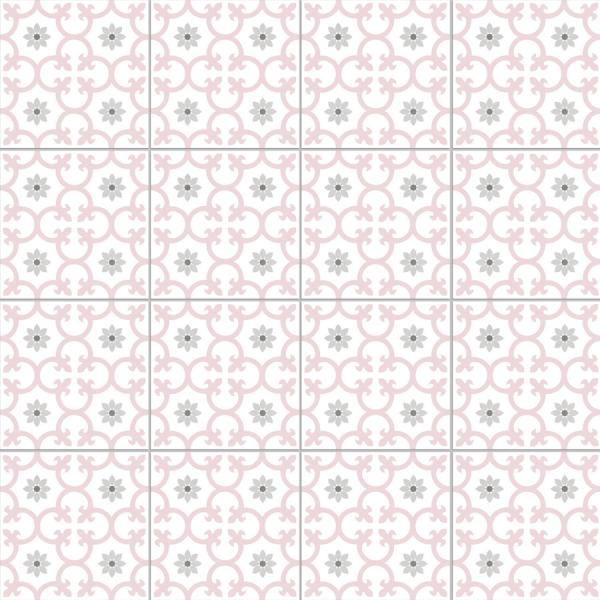 250x250mm Pink Ceramic Rustic Tile for Kitchen Bathroom