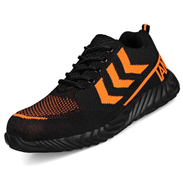 Стальной палец ноги покрывает анти- ломая безопасность PPE Soled прокола мягкую обувает обувь