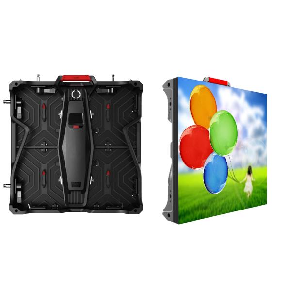 High Definition Indoor Rental LED Display Lightweight For Shopping Mall Resorts