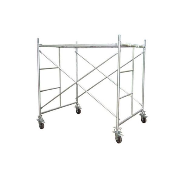 Customized Q235 Metal Protector Platform Portal Frame Scaffolding System for Construction