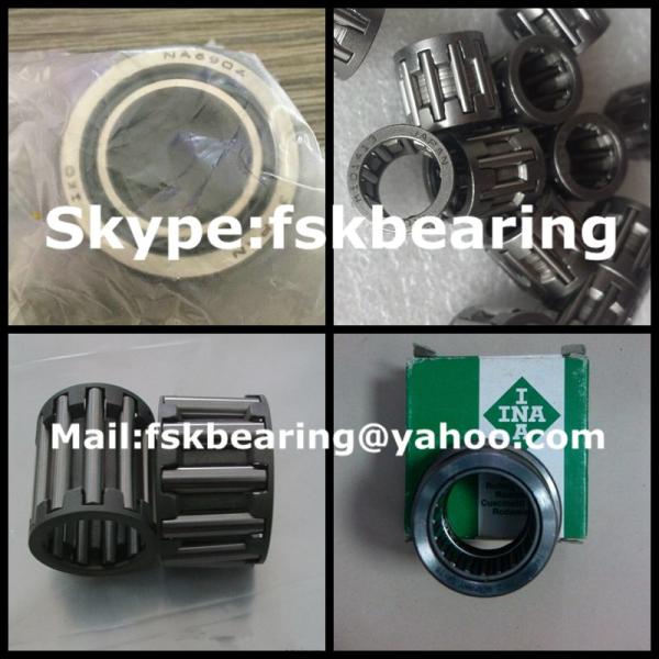 12mm Bore Micro Needle Roller Bearing NKI 12 / 16 Light Duty