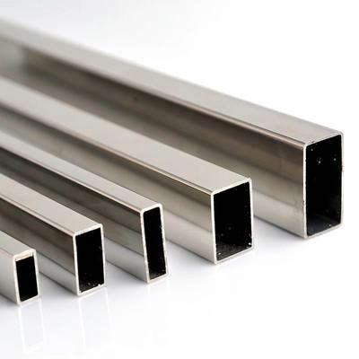 1.3mm-150mm Stainless Steel Hollow Tube Rectangular Pipe SS304 316 304L 316L