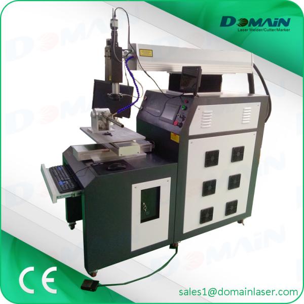 Battery / Sensor Optical Fiber Welding Machine , Laser Soldering Machine CE FDA Approval