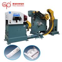 3 In 1 Combined Metal Sheet Straightening Machine For Steel Coil Flattening