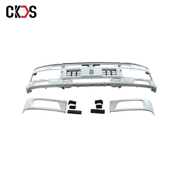 Japanese Spare OEM Parts TRUCK FRONT BUMPER Isuzu Body Parts for ISUZU CYZ 1-71211427-1 1-71211385-1 8-98139028-2