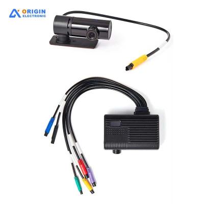 4  Channel Dash Cam GPS Tracker Business Fleet Vehicle GPS Tracking Systems