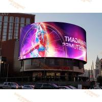 Diodo emissor de luz fixo exterior Mesh Screen High Refresh transparente /Brightness/transparência