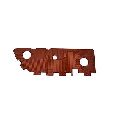 Thickness 0.5mm Radiation Resistance Etching 12V Polyimide Film Heater