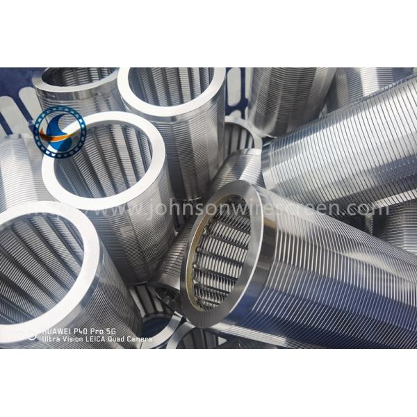 SS304 Non Clogging Wedge Wire Screen Filter