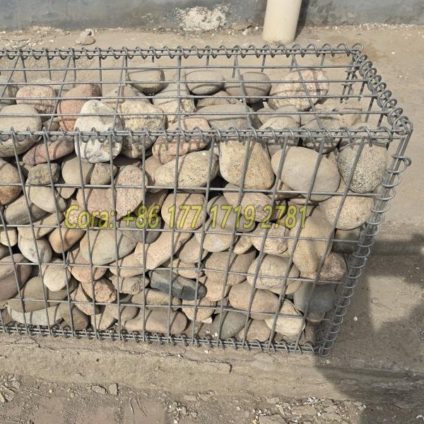 Low Cost Anti Rust River Protection Retaining Wall Use Welded Gabion Wall Baskets 