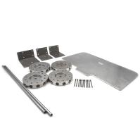 La commande numérique par ordinateur en aluminium a usiné les pièces de fraisage tournées de tour que les pièces de usinage en métal de commande numérique par ordinateur de précision la fabrication de tôle