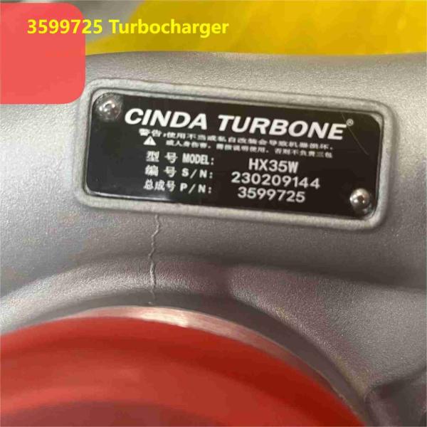HX35W 230209144 3599725 Turbocompresseur