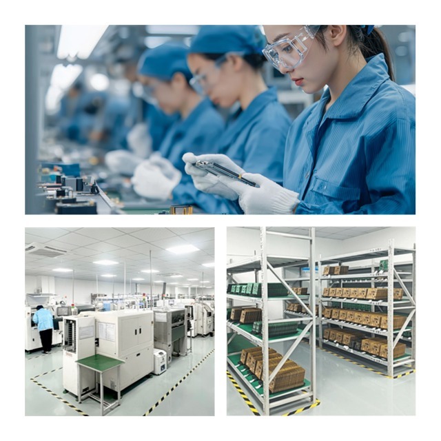 SMT Assembly Flexible PCB with Immersion Gold Surface Plating and 1.0MM Board