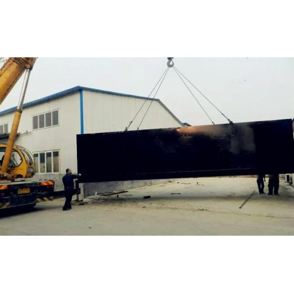 Slaughter Food Sewage Treatment Solutions Underground Water Treatment Plant