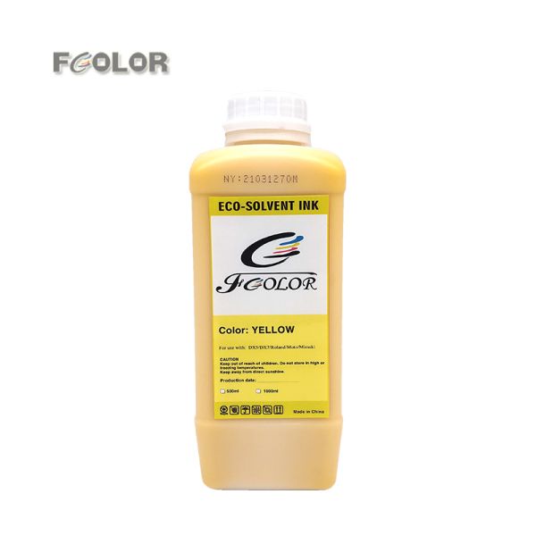 Fast Drying Eco Solvent Water Based Ink For Epson I3200 E1 Solvent Printer Head