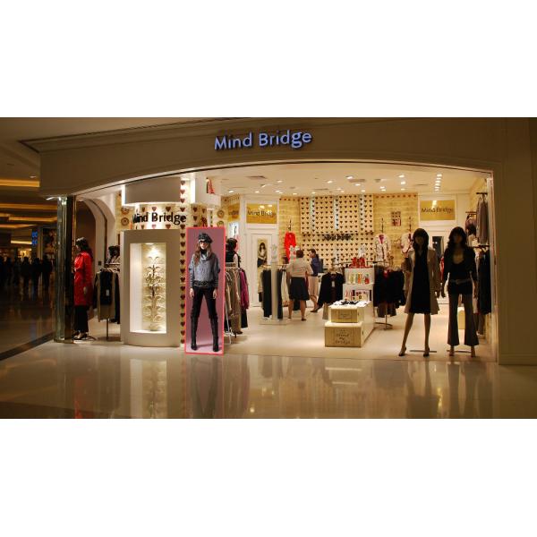 Popular P2.5 Ultra Thin LED Advertising Box Indoor LED Poster Display For Shopping Room