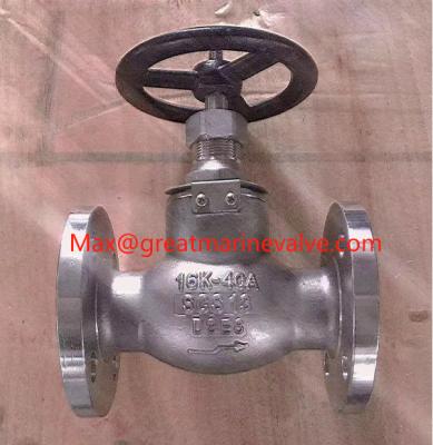 JIS SUS VALVES FOR KOREA MARKET,SCS16/SCS14 Globe valve,angle valves, check valves according to JIS F7301 해양밸브 스테인레스 스