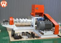 Machine de descente de flottement électrique d'extrudeuse d'alimentation de poissons phase facultative de 0.5-0.6 t/h
