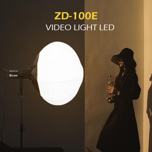 Портативный 100 ваттный видеосветофор Фотография LED Видео Студия Светофор с ЖК-дисплеем