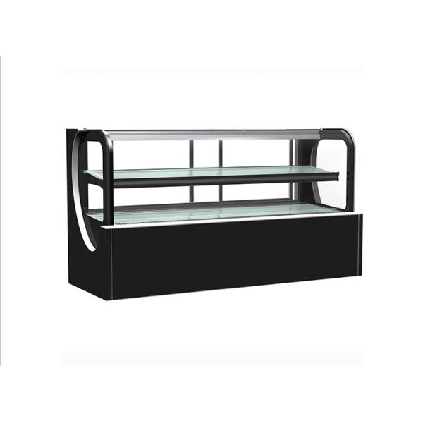 Энергосберегающий коммерчески холодильник торта витрины оборудования выпечки для