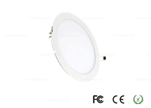 SAMSUNG 18W Round LED Panel Lights , 1440LM 6000K Surface Mount Led Panel