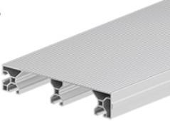 Alloy Aluminum Pedal Profiles Anodic Oxidation Surface TB - 40150