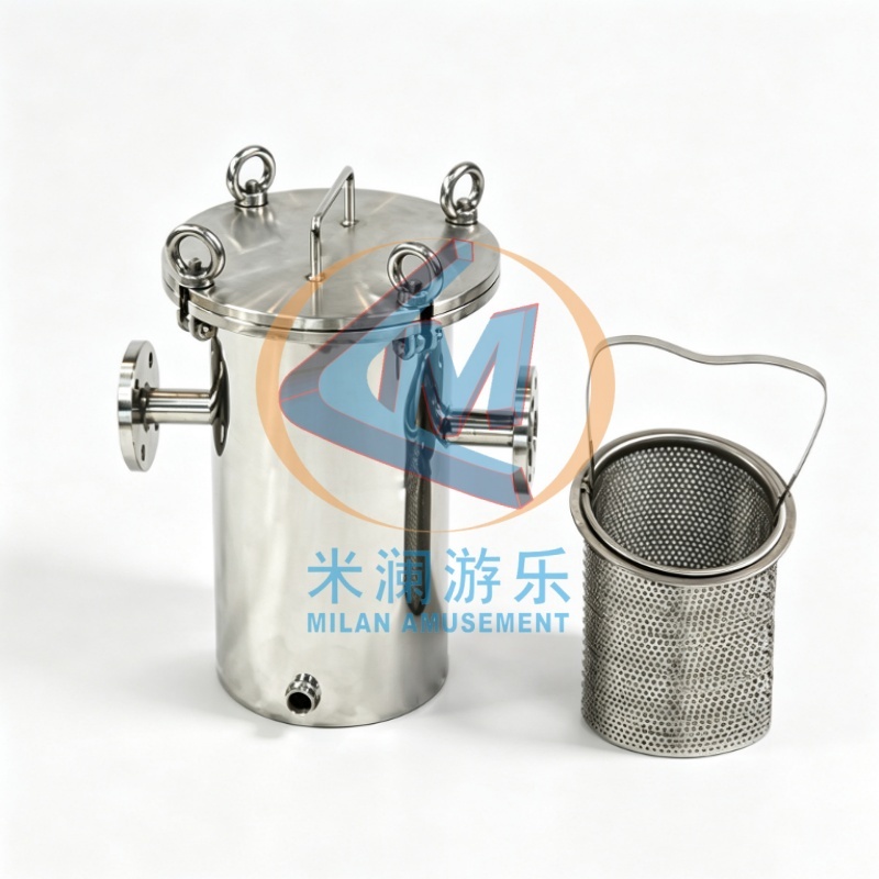 SUS304 Material Commercial Hair Interceptor Corrosion Resistant For Water Pool